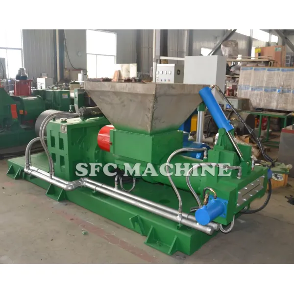 Automatic Grade Safety Green EPDM Rubber Granules Production Machine for Runway Flooring