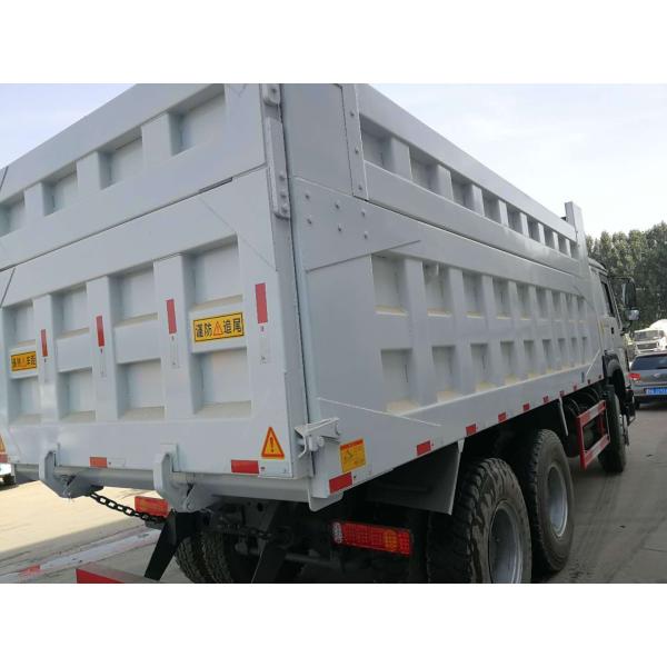 Refurbished Sinotruck Howo 6x4 10 Wheeler 371hp Used Tipper Dump Truck Cruise Control None