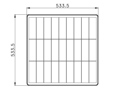 50W–100W Solar Garden Light for Street & Park Lighting IP66 Outdoor Solar LED Lamp