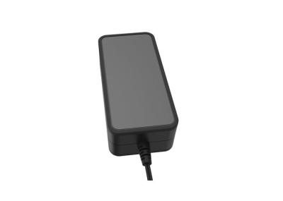 12V 5A AC Desktop Switching Power Adapter , Black Laptop Power Supply