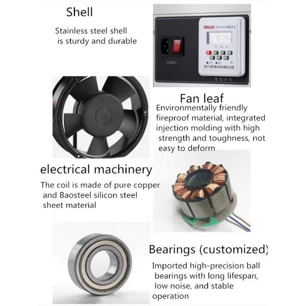 Electric Industrial Ozone Generator Air Purifier 220V/50Hz