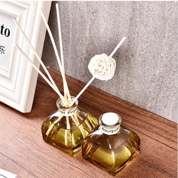 Decorative Home Reed Diffuser Natural Essential Oil Aroma Glass Bottle Reed Diffuser