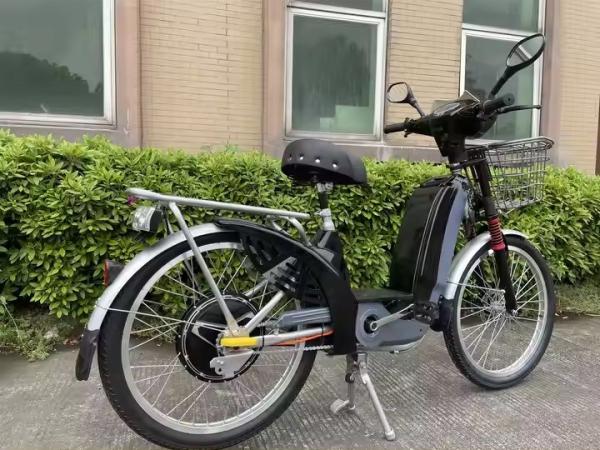 48V 12Ah 350W Electric Cargo Bike For Adults Power Supply Lead Acid Battery