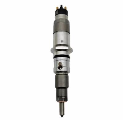 Komatsu Diesel Engine Injector Assembly PC200-8 6D107 0445120231 Excavator Parts