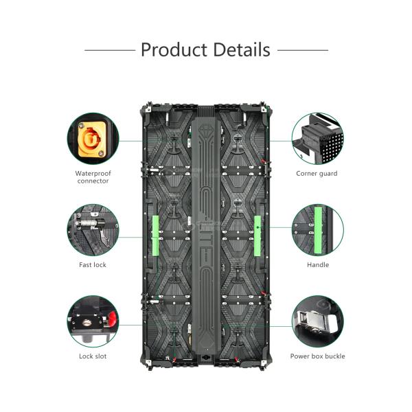 Turnkey Led Video Wall System P2.9 P3 P3.9 Rental Indoor Led Display Event Outdoor Led Panel Stage Led Screen for Concert