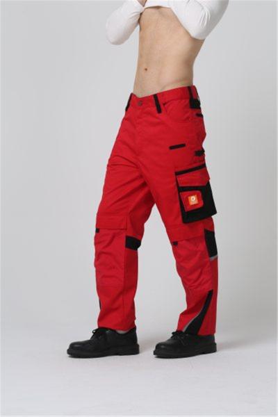 Top Velcro Fastener Mens Uniform Work Pants , Outdoor 250gsm Mens Work Trousers