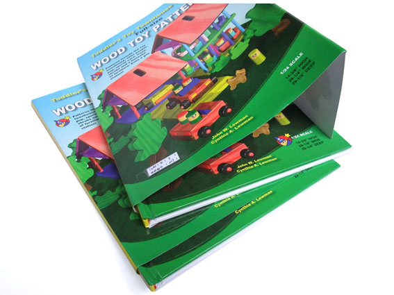 OEM inspirational landscape glossy hardcover UV childrens book printing service
