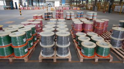 PVC TPE Automotive Wire And Cable Extrusion High Speed 1500m/Min