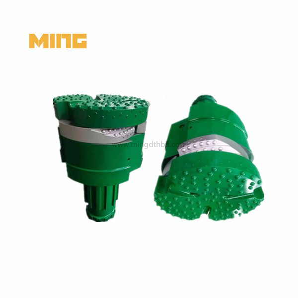 Alto trépano de sondeo estable de la cubierta de la sobrecarga 610m m con 3 alas para pilling en la construcción