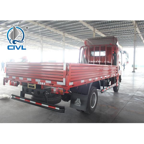 Howo 4x2 Light Duty Truck Chassis Commercial Trucks Professional ISUZU CUMMINS Engine