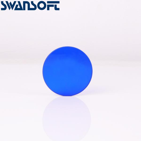 Factory Custom Blue Optical Filter Glass QB29 BG25 B-380 For Fire Watch Glass Cyanine optical glass