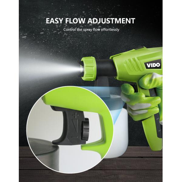 Оружие воздуходувки воздуха брызг 50DIN-S 500W электрическое, медное сопло и уборщик сопла, делая расходы на техническое обслуживание понизить