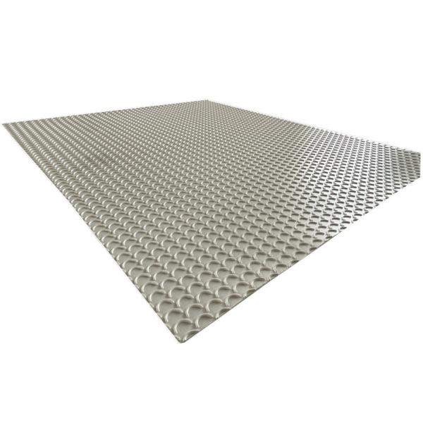 Industrial Transport Crescent Surface Non-slip Pattern PVC Conveyor Belt