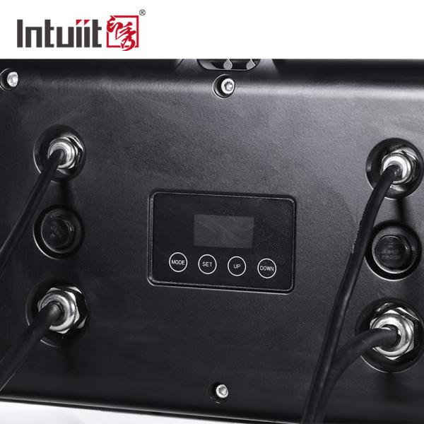 24PCS 160W luz de cor da cidade RGBW 4in1 ip65 impermeável lavagem de edifícios altos led luz de palco de cor da cidade