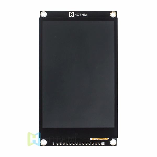 4.0 inch with capacitive touch screen 320x480 dot matrix serial port screen