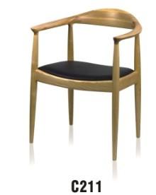 America style ashwood cafe dining chair furniture