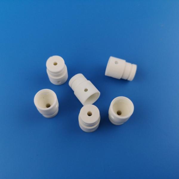 Peças de cobrimento com arbustos cerâmicas da alumina industrial resistente de alta temperatura