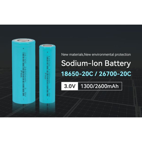 Exliporc 3V Sodium Ion Battery 1300mah/2600mah with ≥3000 Cycle Life for Electric Scooter Bike Na Ion Akkus