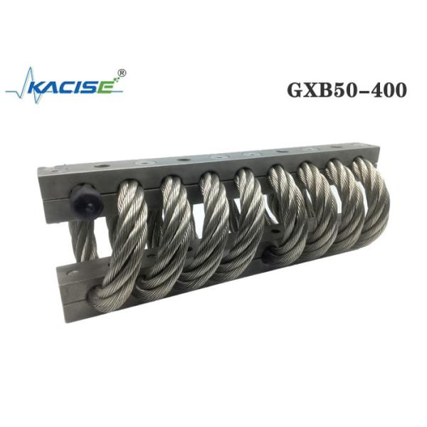 SS304 Material Wire Rope Vibration Isolator with 5-10Hz Resonant Frequency and Corrosion Resistance for Marine Applications