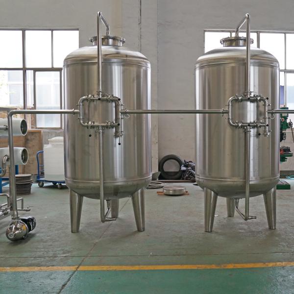 ISO Ro Water System In Pharma Industry 90000LPH Brackish Water Treatment Plant