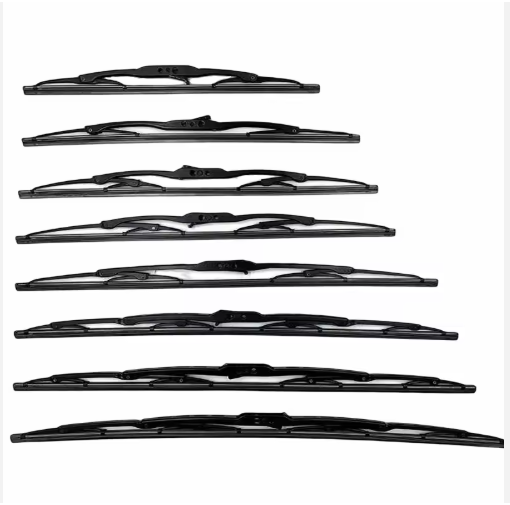 Flexible Automobile Windshield Wipers Customized Car Window Wiper Replacement
