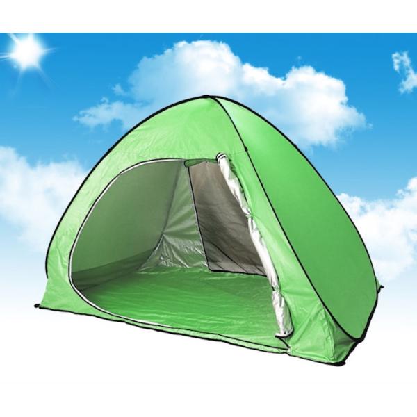 165*200*130 см. Двухместная палатка для кемпинга на открытом воздухе Синяя водонепроницаемая УФ-устойчивая 190T Поп-Ап Shelter