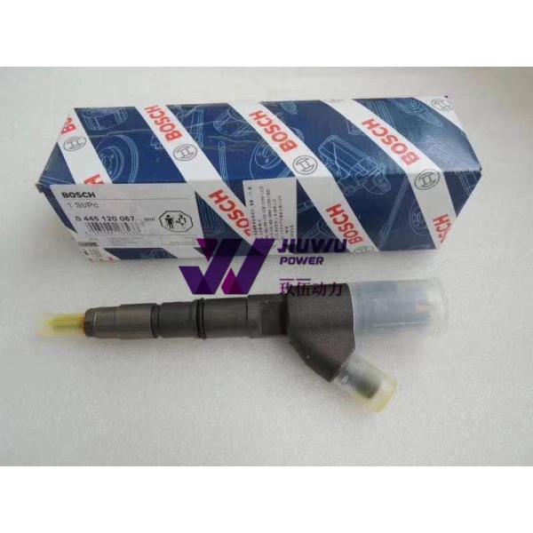 EC210B D6E 0445120067 Diesel Common Rail Fuel Injector