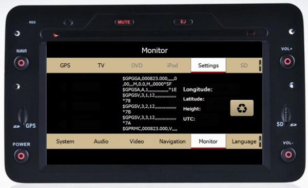 CD DVD car Stereos for Alfa Romeo Spider /Brera /159 with car gps navigation iPod OCB-8804