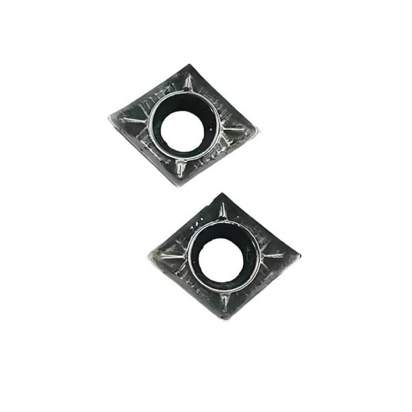 Uncoated Carbide Aluminum Turning Inserts CNC Tool CCGT09T302