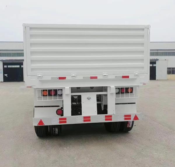 Side Wall Truck Trailer Enclosed Fence Cargo Transport Truck Semi Trailer AND9400