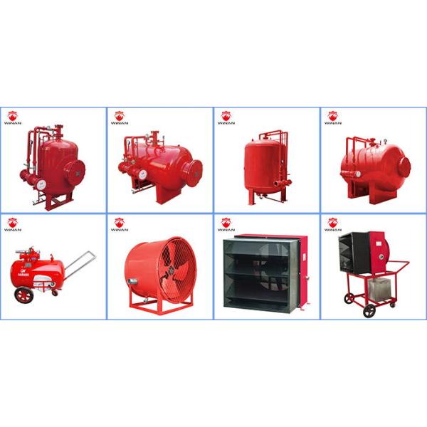 Блок 50Л вагонетки пены аварийного оборудования пены противопожарного мобильный к 500Л
