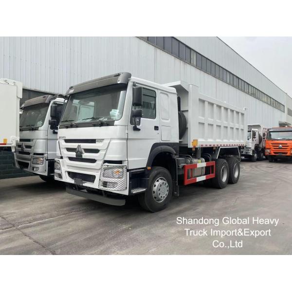 中古の陝西汽車のHOWO 10輪 371HP/380HP/400HP/430HP ダンプトラック ダンプカー