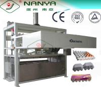 Formation de moulage de papier de plateau de fruit de pulpe/machine carton d'oeufs, 1000pcs/h