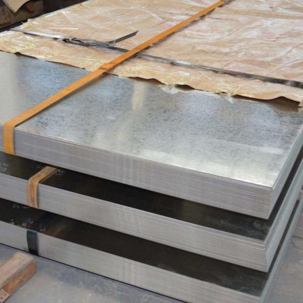 Skin Pass Galvanized Steel Sheet 5*10 Galvanized Sheet Metal 24 Gauge SGCC Z22 GI Sheet for Anti Rust