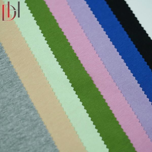 Customized 20%Polyester 80% Cotton Knitted 280GSM Warm Hooded Sweatshirt Fabric