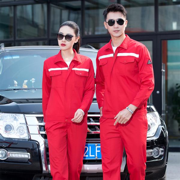 Waterproof ODM Work Wear Uniforms For Welder Labor