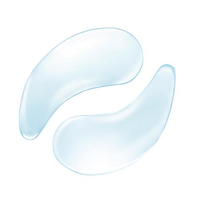 ODM do OEM que acalma almofadas hidratando do olho enrugamento Konjac do remendo do olho do anti