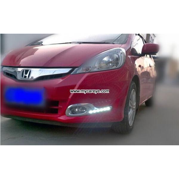 Sell Honda Fit 2011-2012 DRL LED driving Lights car exterior led light