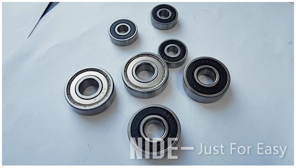 Motorcycle Stainless Steel Deep Groove Ball Bearing Electric Motor Spare Parts