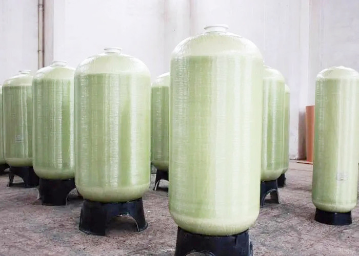 Fiberglass Reinforced Plastic FRP Storage Tank Corrosion Resistance Easy Install 150PSI