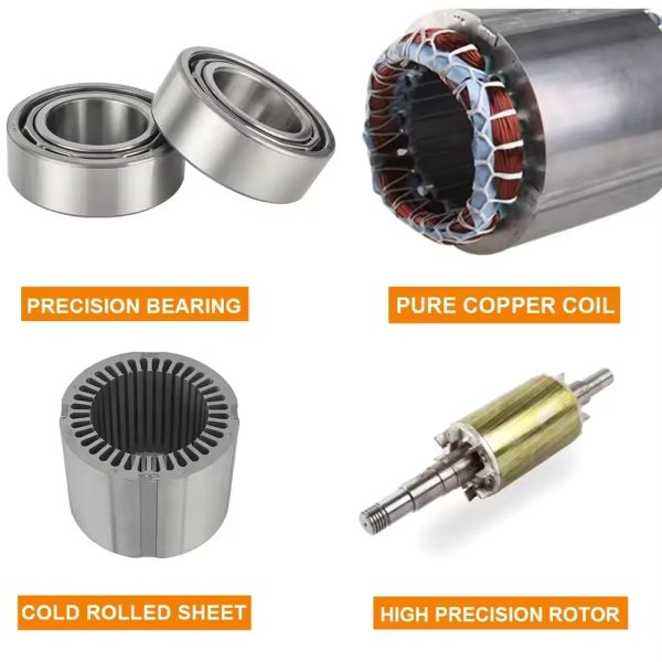 Custom-Made Explosion-Proof Three-Phase Asynchronous Motor with 50Hz Frequency and 22KW Power for Industrial Applications