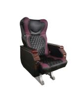 Pasajero Seat del viajero del tren de barco del autobús con cuero del doble de la tela del terciopelo