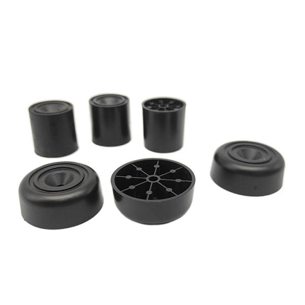 Durability Rubber Feet Pads Chemical Resistant Temperature Resistant Rubber Pads