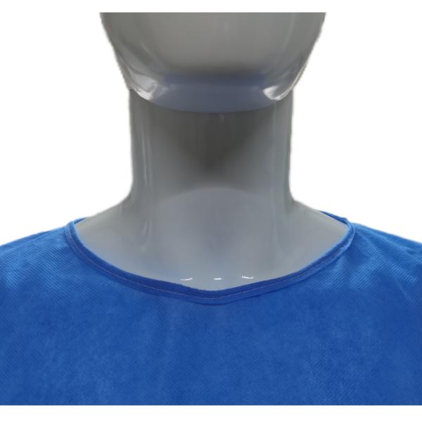 Disposable Nonwoven Isolation Gown Level 1 Reinforced Waterproof Standard GB19083-2010
