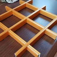 Decoração de interiores Grelha de alumínio Tecto Especial de escritório Tecto Grid Panel