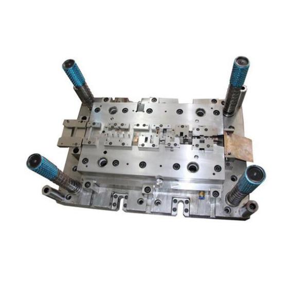 Metal Stamping Die Parts 58~60 HRC Hardness , Precision Molded Products/metal stamping parts