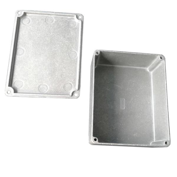 1590 Diecast Aluminum Enclosures / Cast Aluminum Box For Effect Pedal