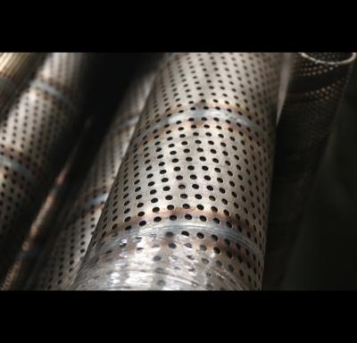 100mm - 1000mm Perforated Filter Tube For Oil Reservation Layer Equipment