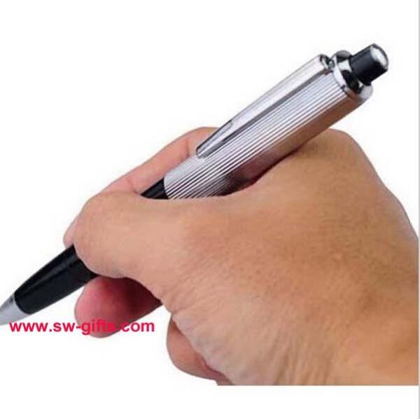 Joker Play Shocking Electric Shock Novelty Metal Pen Prank Trick Joke Gag New Funny Toy
