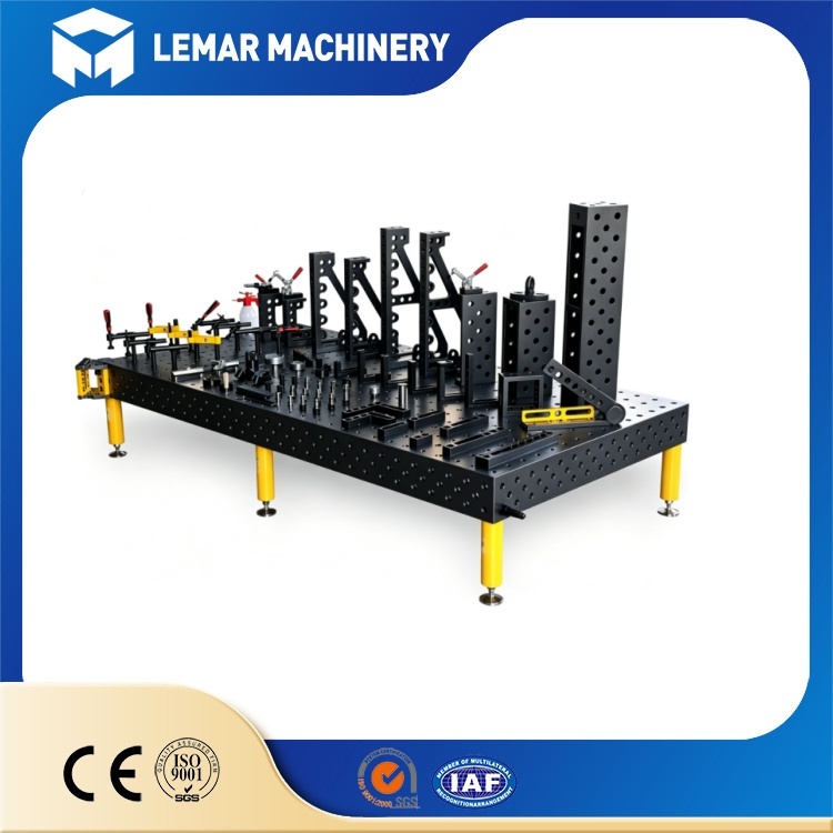 D28 3D Modular Welding Table Nitrided Surface Finish